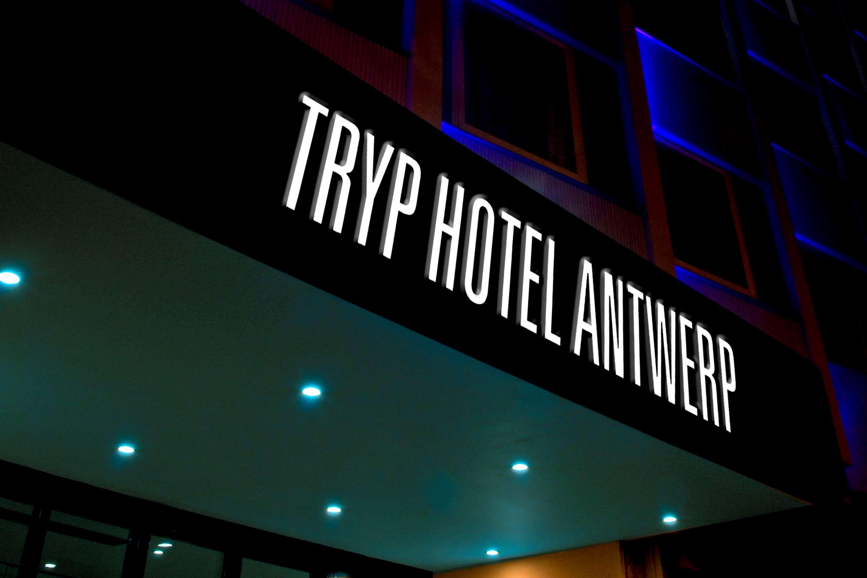 Hotel Tryp By Wyndham Antverpy Exteriér fotografie